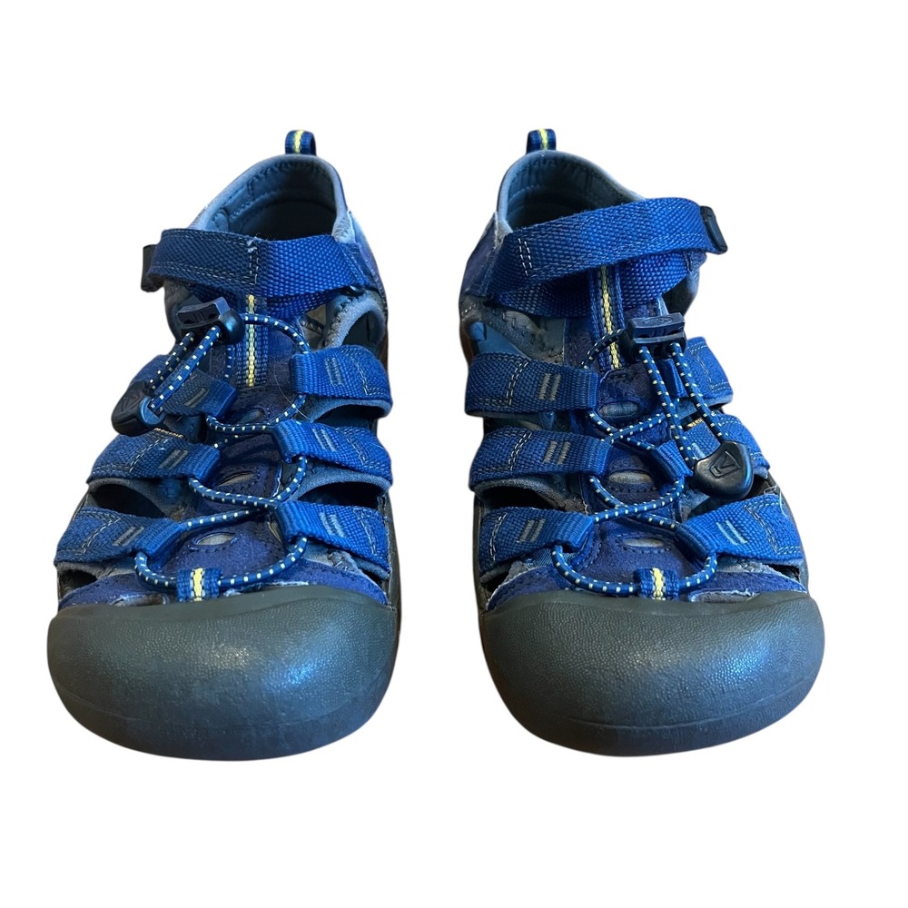 KEEN Newport H2 Blue Hiking Water Sandals Mens 7 Womens 8.5